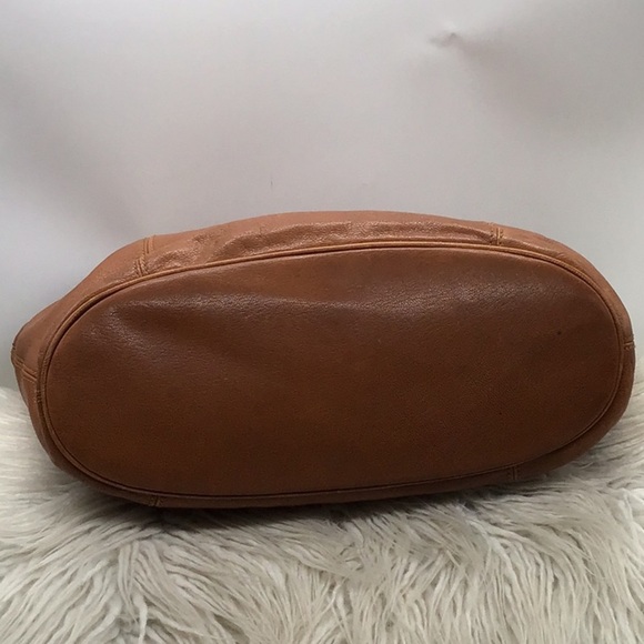 Michael Kors Brown Leather Shoulder Bag - Picture 6 of 16